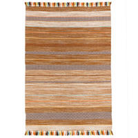 NATUR TEPPICH KELIM KALLEEN - Beige, Textil (200/300cm) - Pergamon