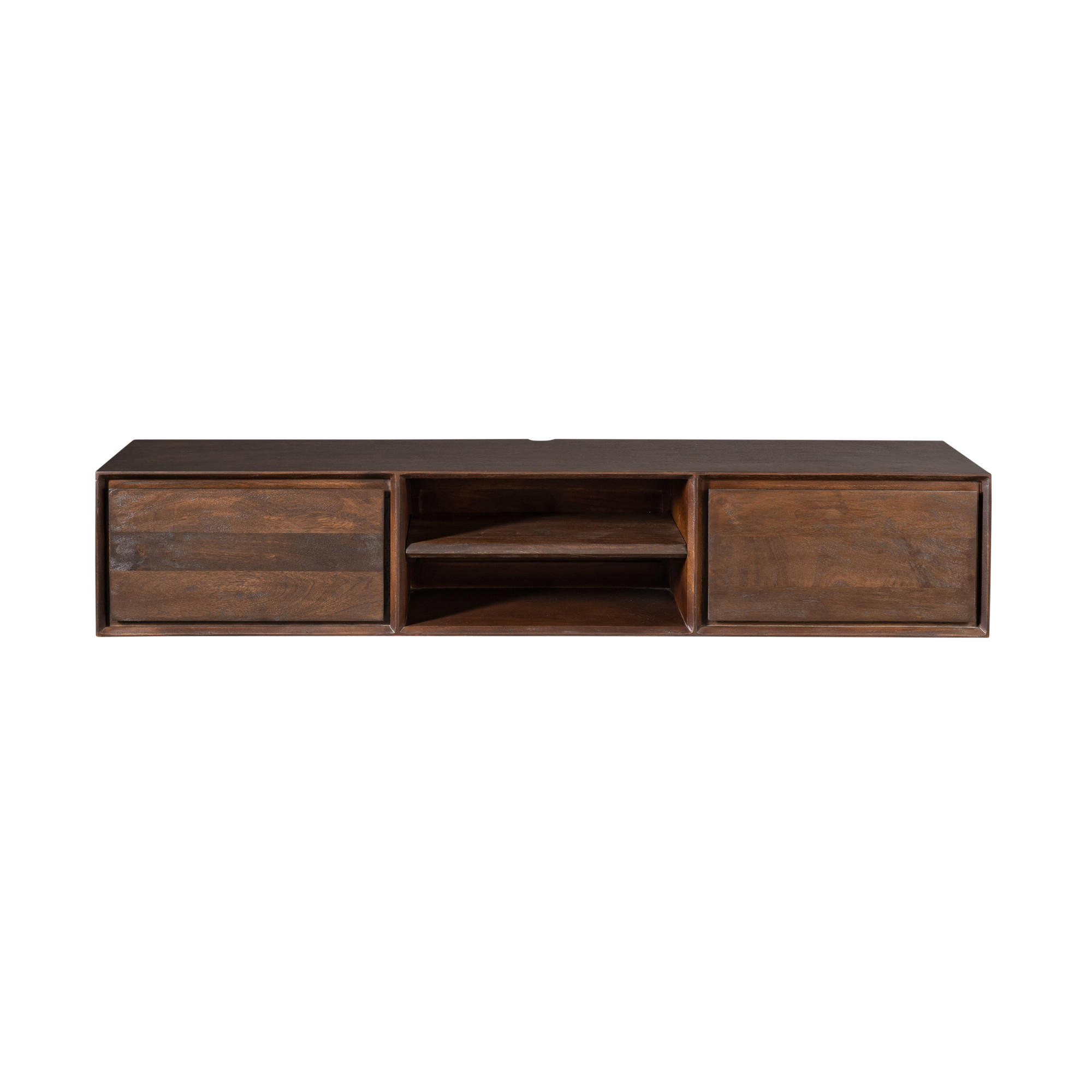 TV-MÖBEL Ambiance Braun 35/160/30 cm - Braun, Holz (160/30/35cm) - Starfurn