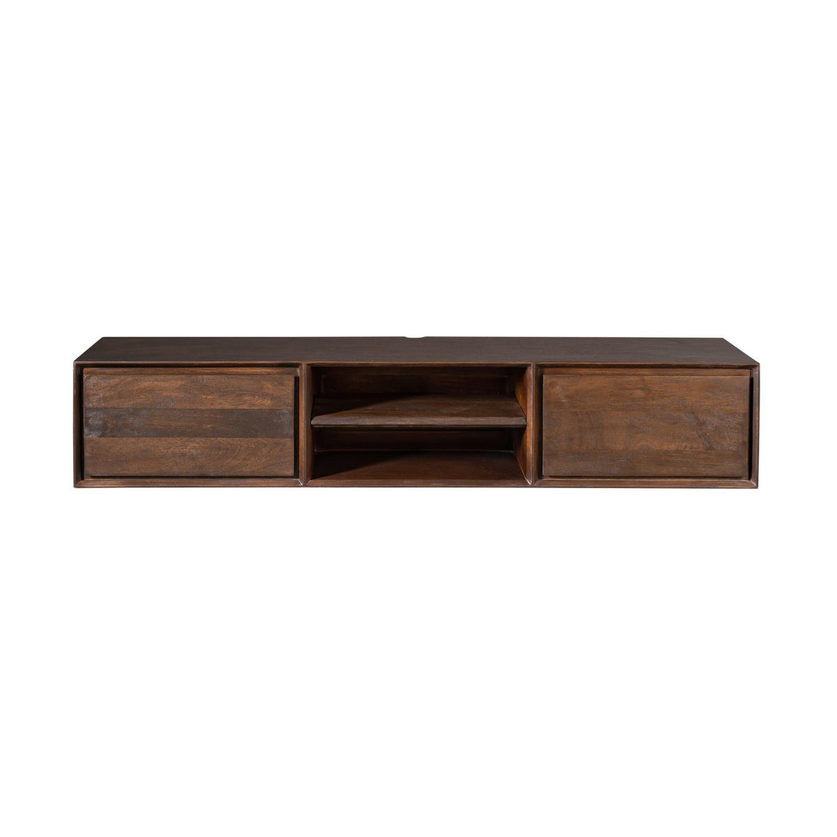TV-MÖBEL Ambiance Braun 35/160/30 cm - Braun, Holz (160/30/35cm) - Starfurn