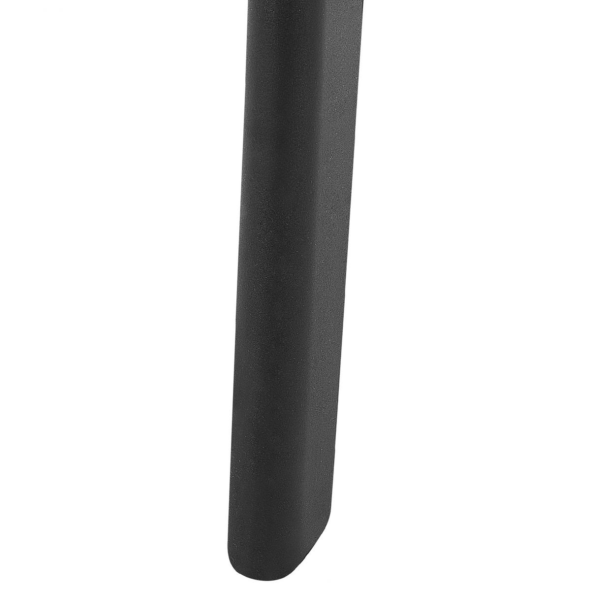 ESSTISCH 150/90/75 cm Schwarz Rechteckig Dorcas - Schwarz, Holzwerkstoff (150/90/75cm) - Beliani