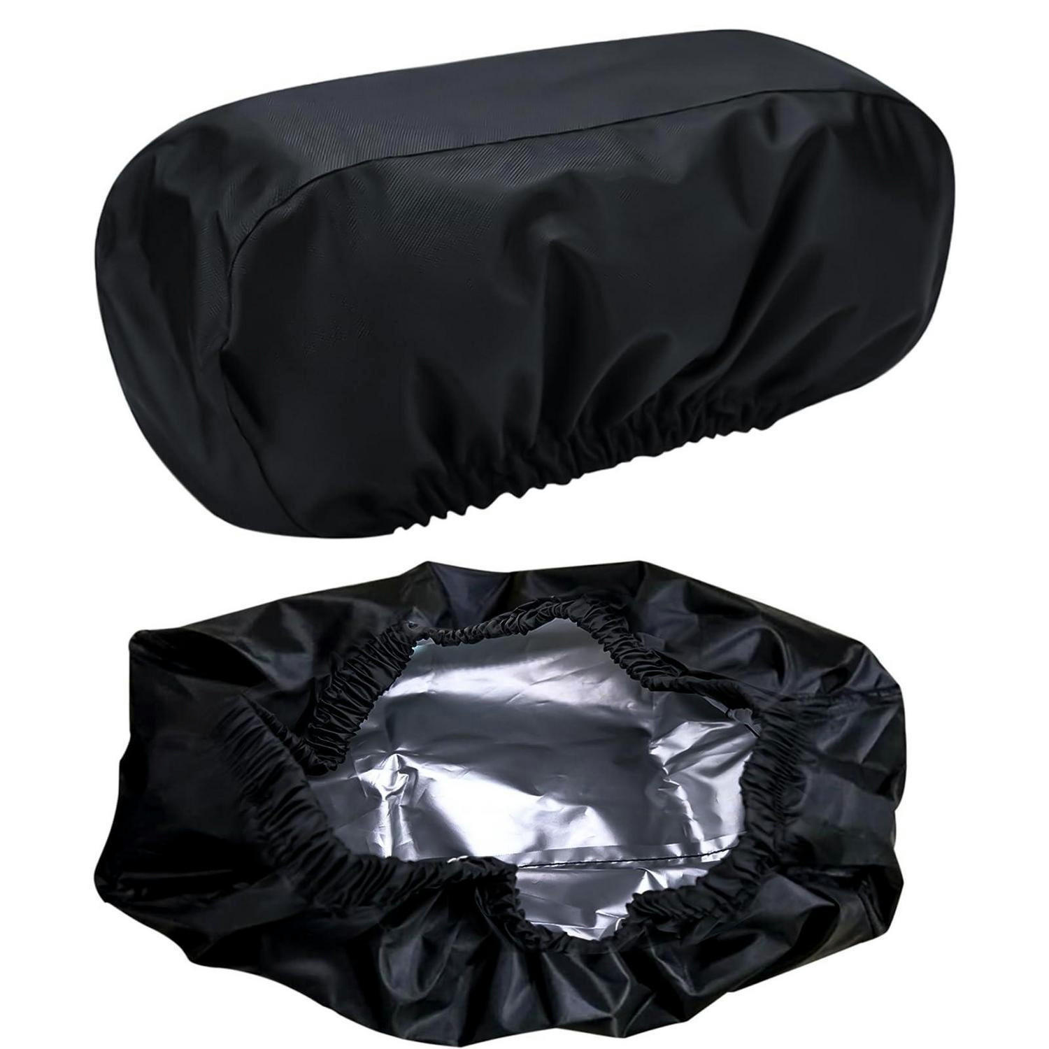 SCHUTZHÜLLE E-Bike Akku Wasserdicht Staubdicht 48 x 19 x 24 cm - Schwarz, Textil (24/19/48cm)