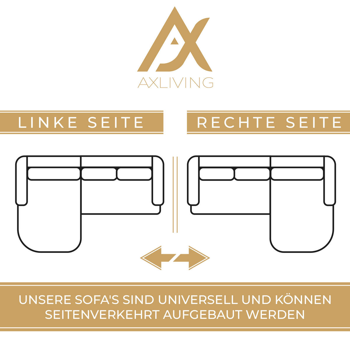 ECKSOFA L Form Florinna Grün 245/182/87 cm mit Schlaffunktion - Chromfarben/Grün, Textil/Metall (245/182cm) - AX Living