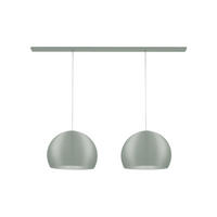 HÄNGELEUCHTE - Grün, Metall (70/25/20cm) - Lumicom