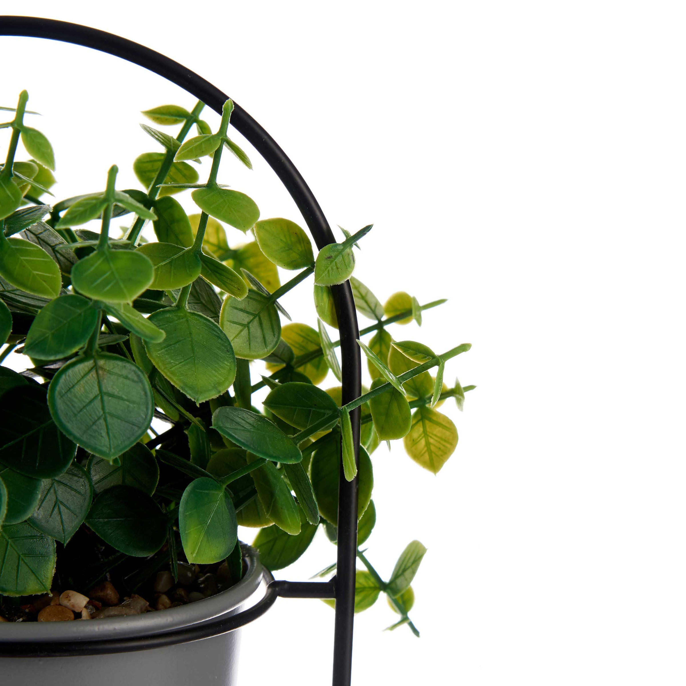 KÜNSTLICHE PFLANZE Botal Ø 21 cm - Multicolor, Kunststoff (30cm) - Ibergarden