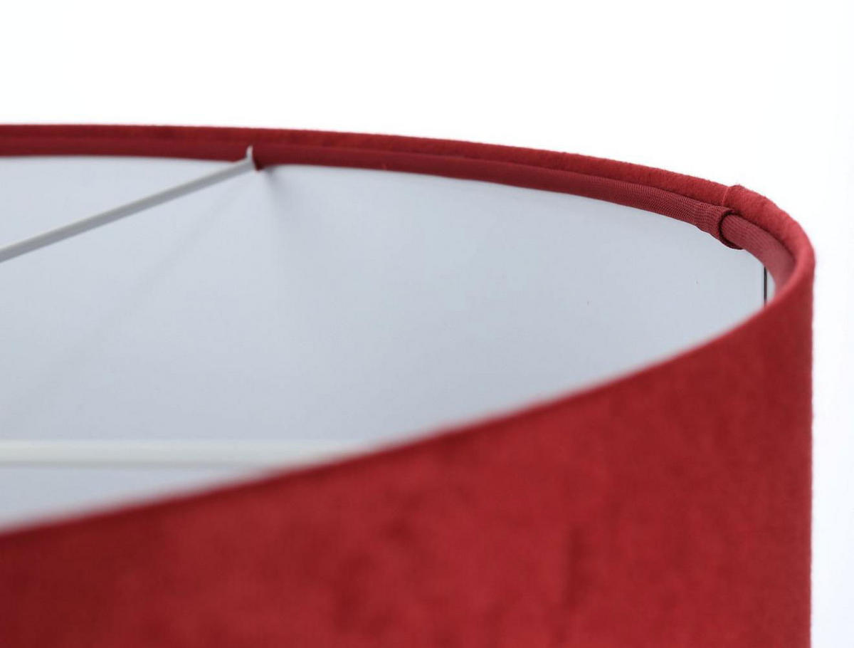 HÄNGELEUCHTE Rot 40/20 cm - Rot/Weiß, Kunststoff (40/0.6/20cm) - ONZENO