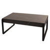 COUCHTISCH eckig Grau - Grau, Holzwerkstoff (64/110/43cm) - MCW
