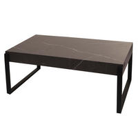 COUCHTISCH eckig Grau - Grau, Holzwerkstoff (64/110/43cm) - MCW