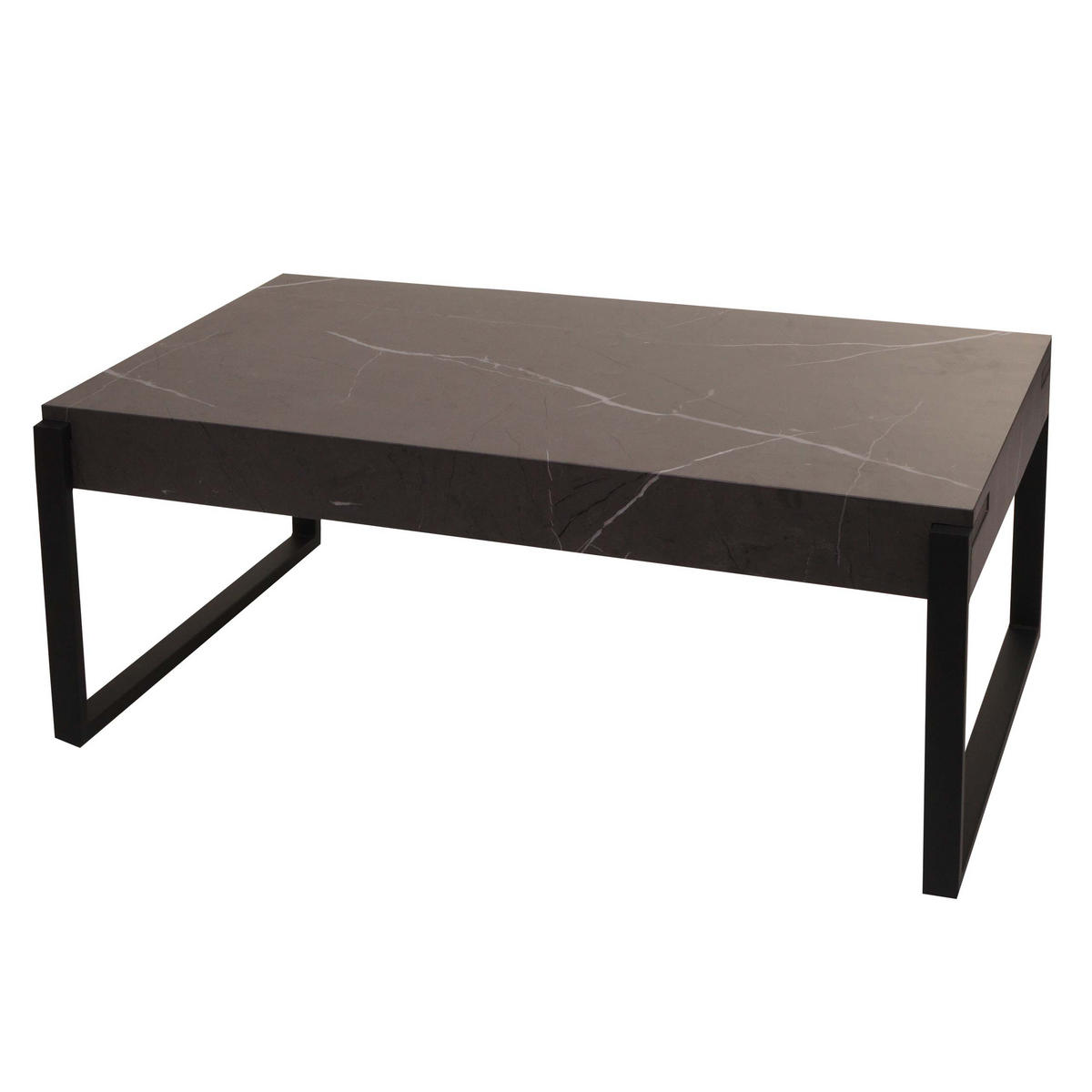 COUCHTISCH eckig Grau - Grau, Holzwerkstoff (64/110/43cm) - MCW