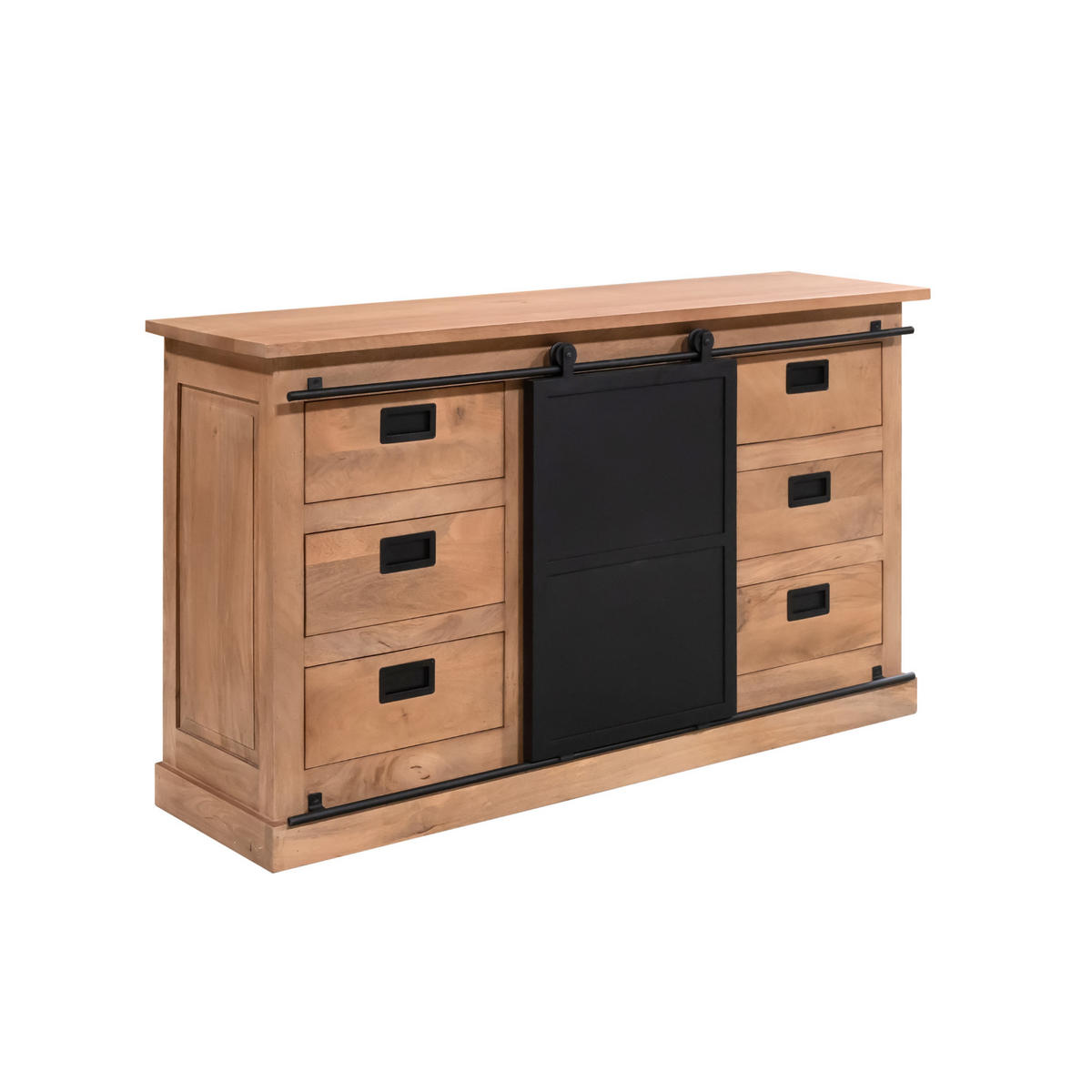 SIDEBOARD Lotte Braun 45/160/90 cm - Braun, Holz (160/90/45cm) - Starfurn