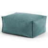 POUF Der Ruhestifter - Blau, Textil (60/25/45cm) - Mokebo