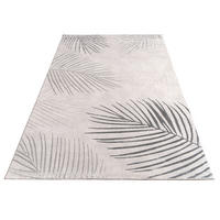 KURZFLORTEPPICH 240/340 cm Tuana 218 - Grau, Textil (240/340cm) - Paco Home
