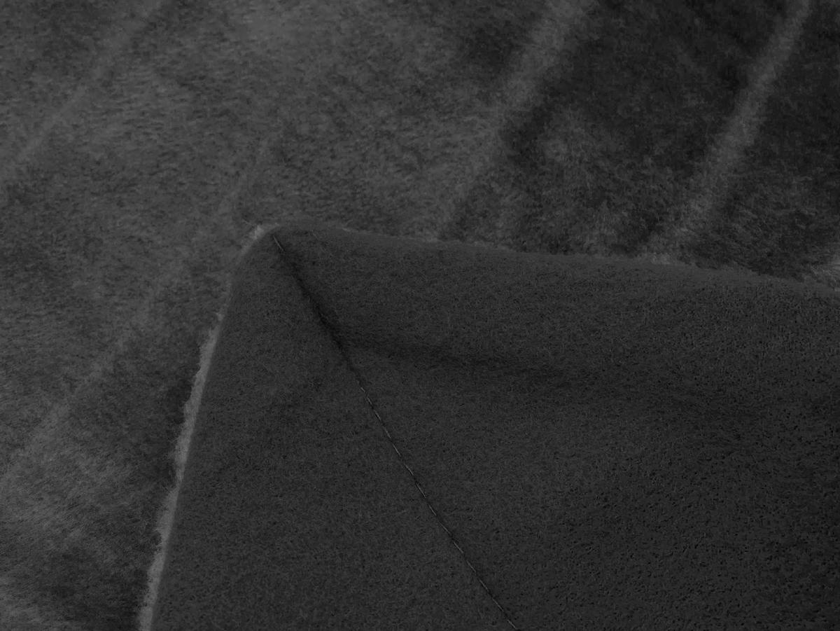 KUSCHELDECKE, 150x200 cm, 100% Polyester, Schwarz - Schwarz, Textil (150/200cm) - Zollner
