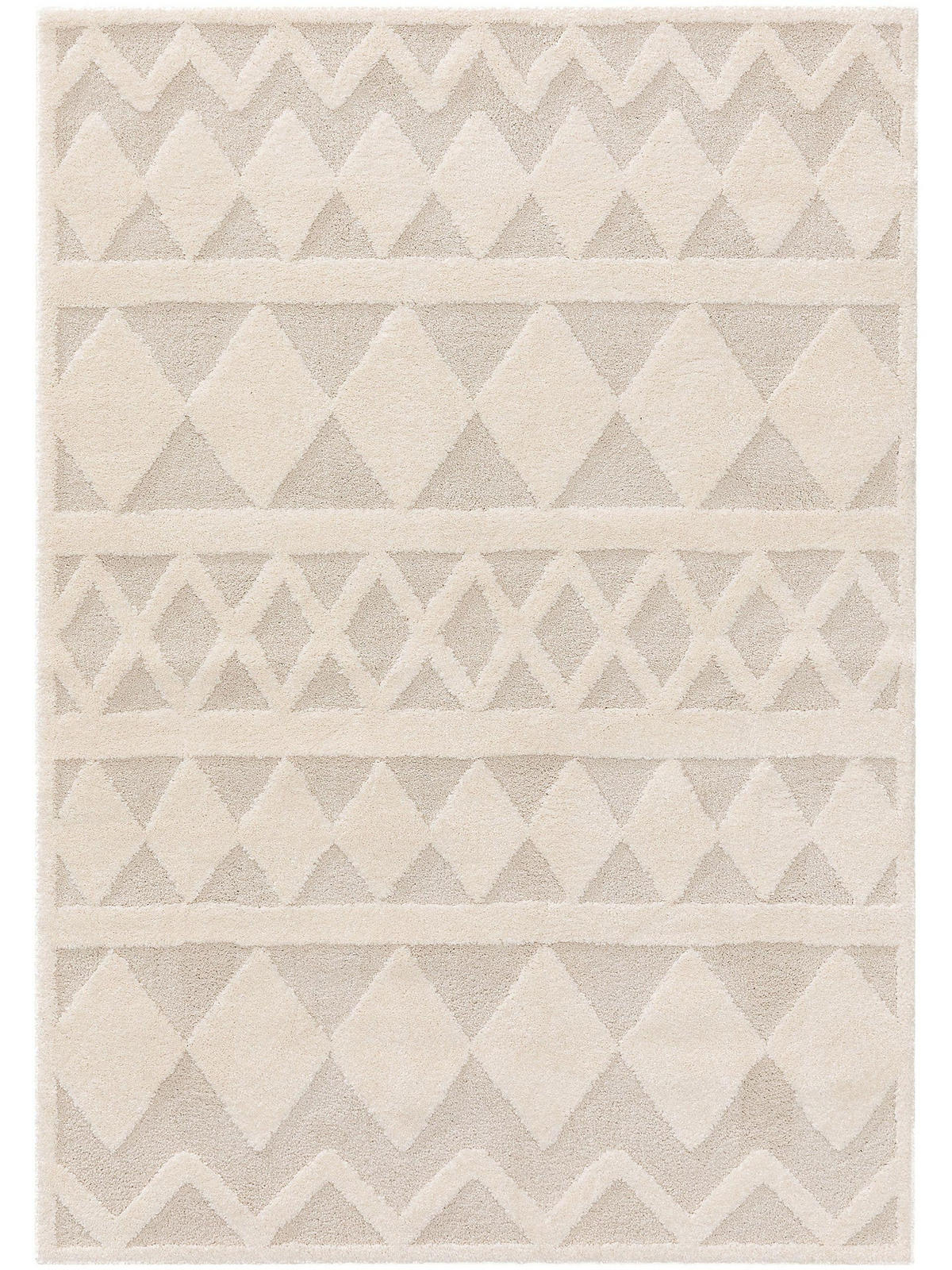 KINDERTEPPICH Eve Cream/Beige 160x230 cm - Creme, Textil (160/230cm) - Lytte