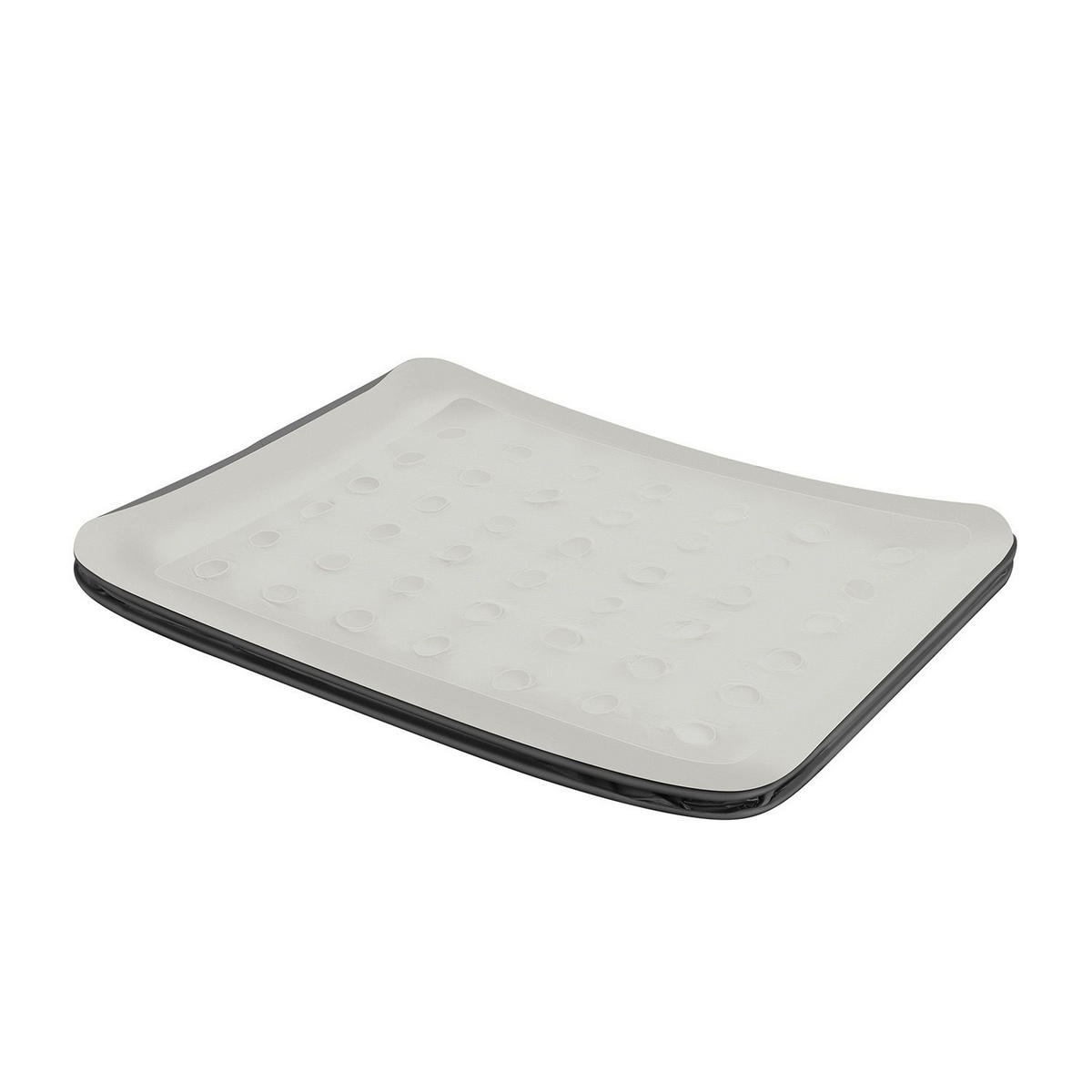 LUFTBETT Sapri L grau / anthrazit inkl. Tragetasche - Grau, Kunststoff (154/197cm) - Juskys