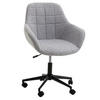 DREHSTUHL YANKEE - Grau, Textil (65/88/62cm) - IDIMEX