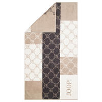 HANDTÜCHER SAUNA SQUARES 1719 NATUR - 37 - Beige, Textil (80/150cm) - Joop!