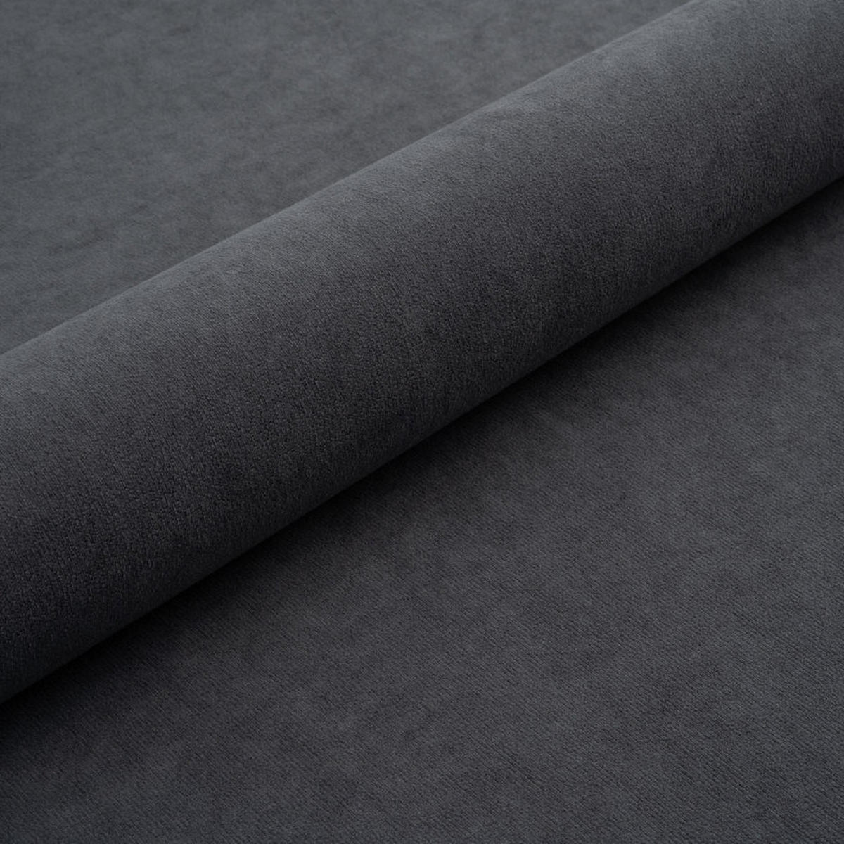 POLSTERBETT Rexal 120x200 cm, Anthrazit - Anthrazit, Textil (200/120cm) - Fedve