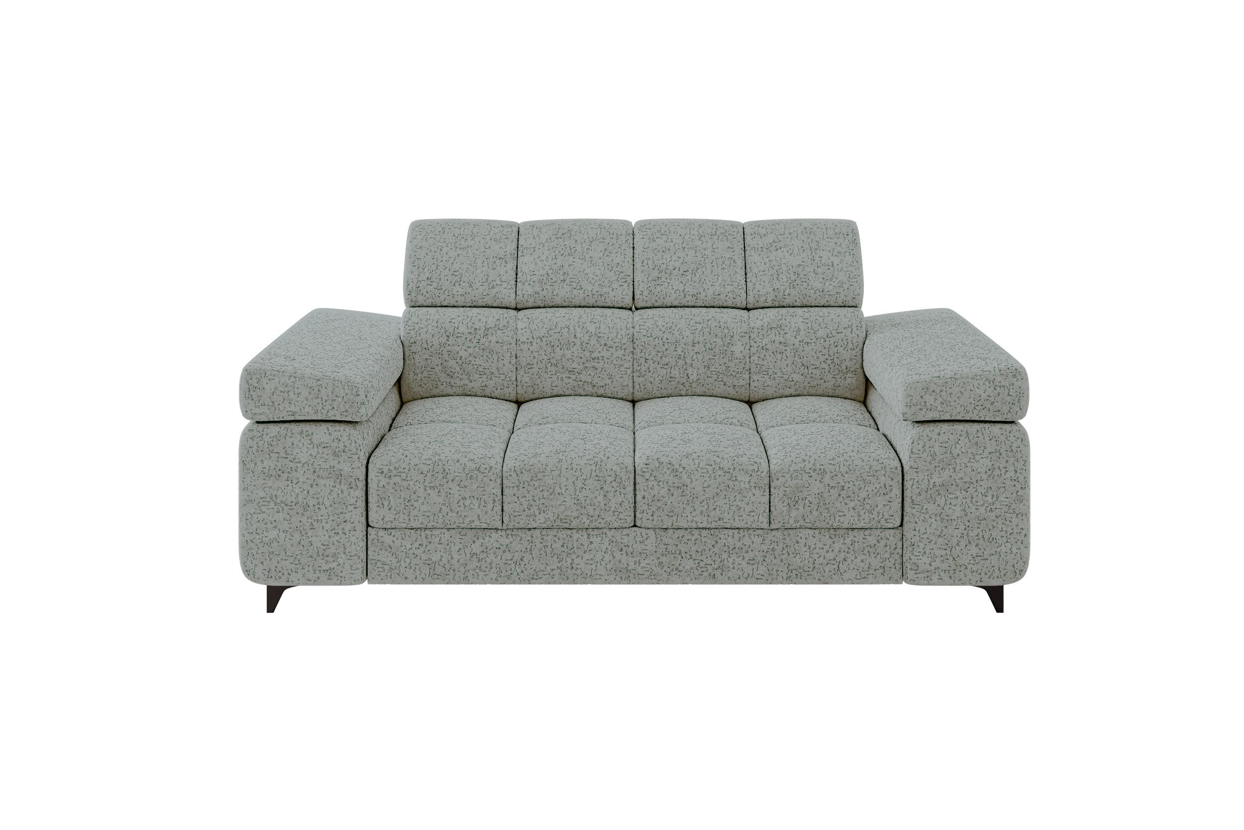 SOFA 2-Sitzer LORD-S1 194x97x90 cm Grün Chenille - Mintgrün, Holzwerkstoff/Textil (194/90/97cm) - ALTDECOR