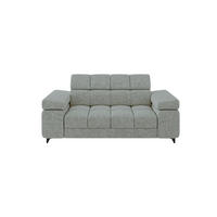 SOFA 2-Sitzer LORD-S1 194x97x90 cm Grün Chenille - Mintgrün, Holzwerkstoff/Textil (194/90/97cm) - ALTDECOR