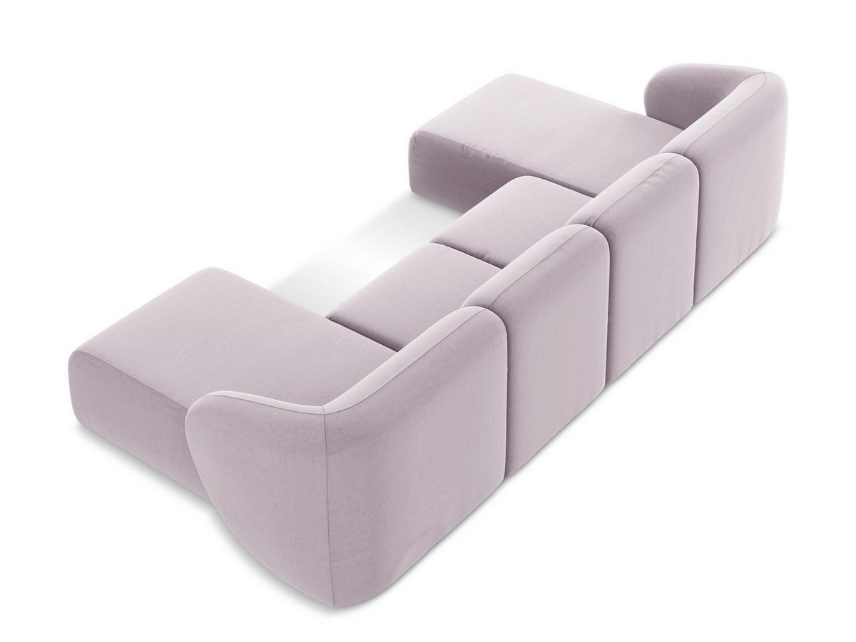 2-SITZER-SOFA Samt Stoff Grün - Schwarz/Olivgrün, Holzwerkstoff/Kunststoff (174/75/94cm) - Makamii