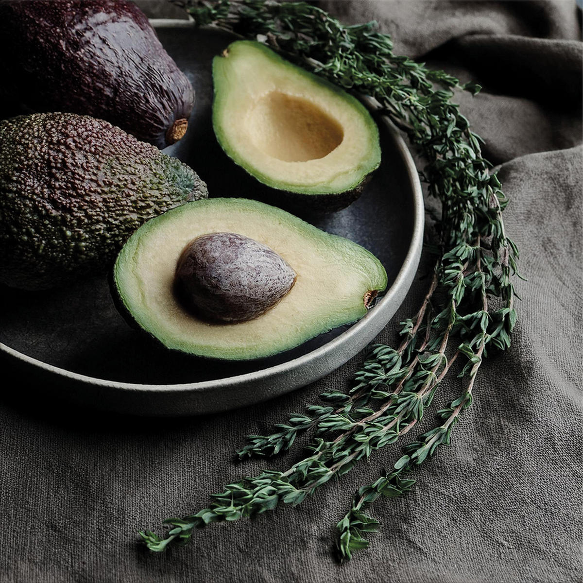 GLASBILD 30x30 cm Küche grau - Anthrazit, Glas (30/30cm) - artissimo