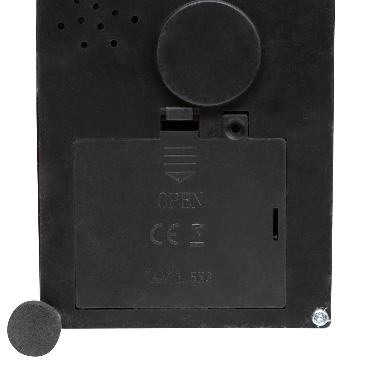 WEIHNACHTSSZENE Geschenkefabrik 23,2/24,5 cm - Multicolor, Kunststoff (16/24.5/23.2cm) - Fééric Lights and Christmas