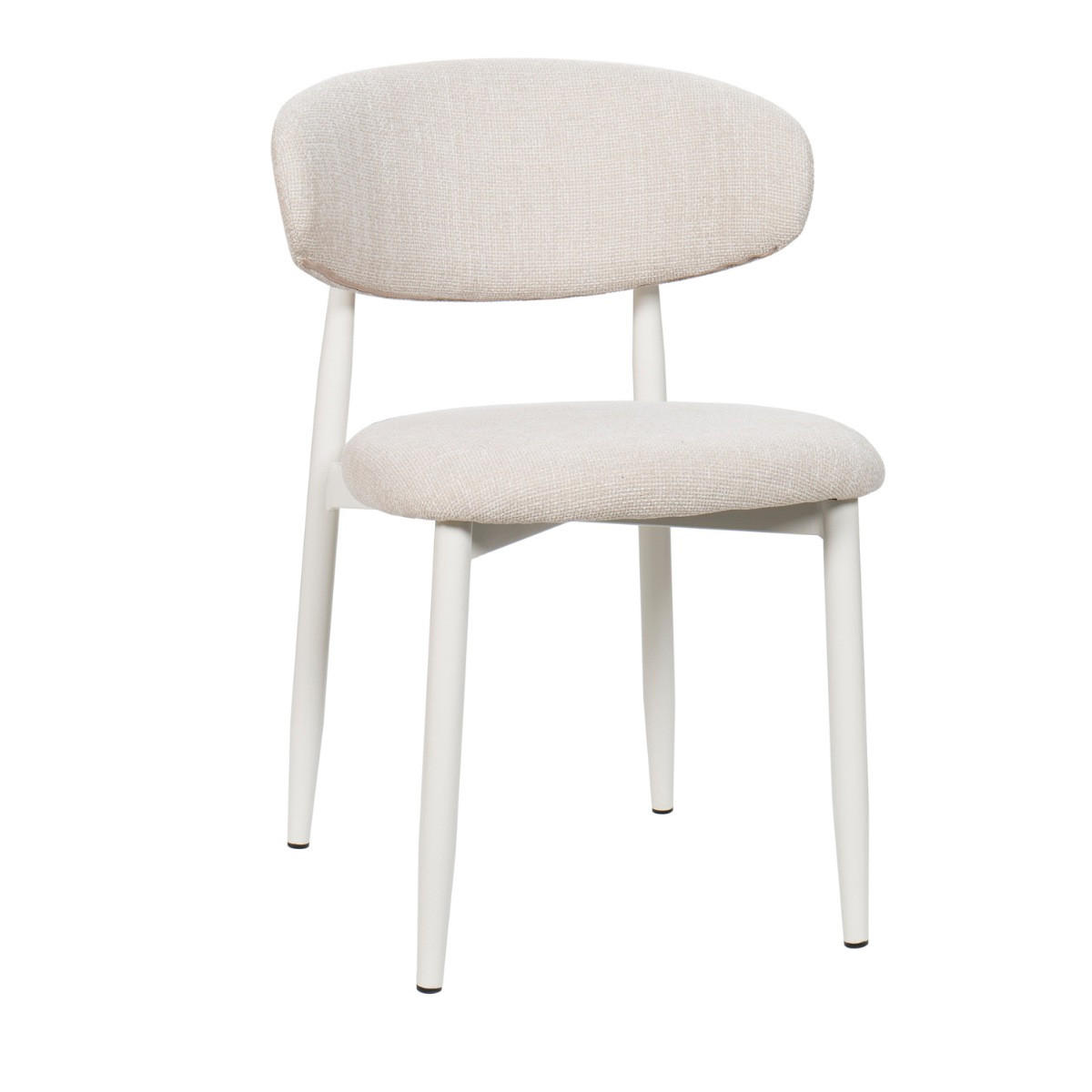 Giga Meubel Esszimmerstuhl Beige 52x77x56 cm