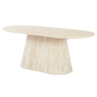 COUCHTISCH - Travertin Stein Dekor - Beige, Holzwerkstoff (60/120/48cm) - home24