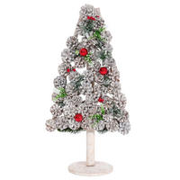DEKO-WEIHNACHTSBAUM Weiß - Weiß, Holz (60cm) - MCW