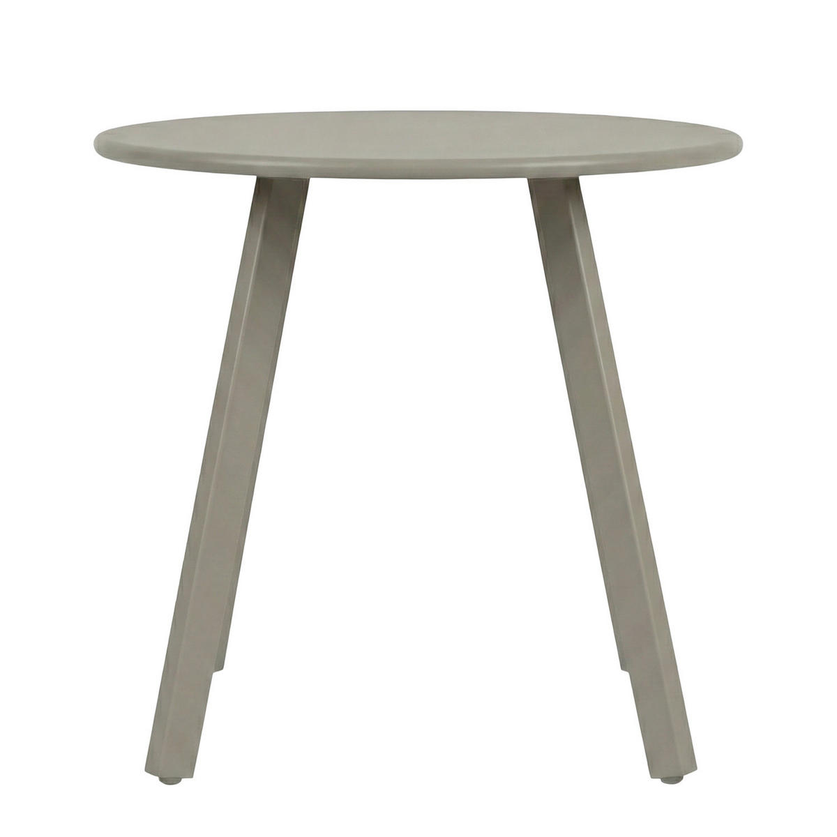 BALKONSET - 3-teilig - Stahl / Bouclé - Beige, Textil/Metall - home24