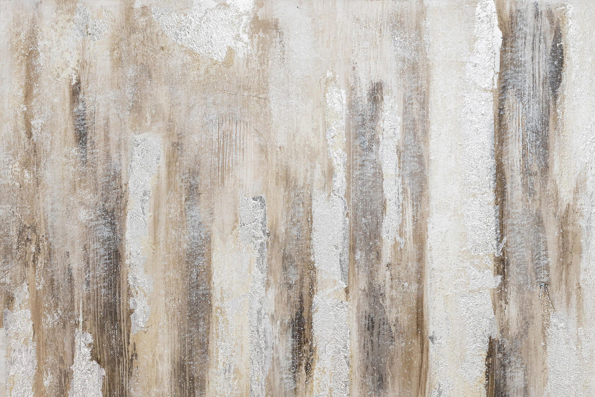 ACRYLBILD HANDGEMALT 120/80 cm - Schwarz, Holz/Textil (2.12/80cm) - KUNSTLOFT