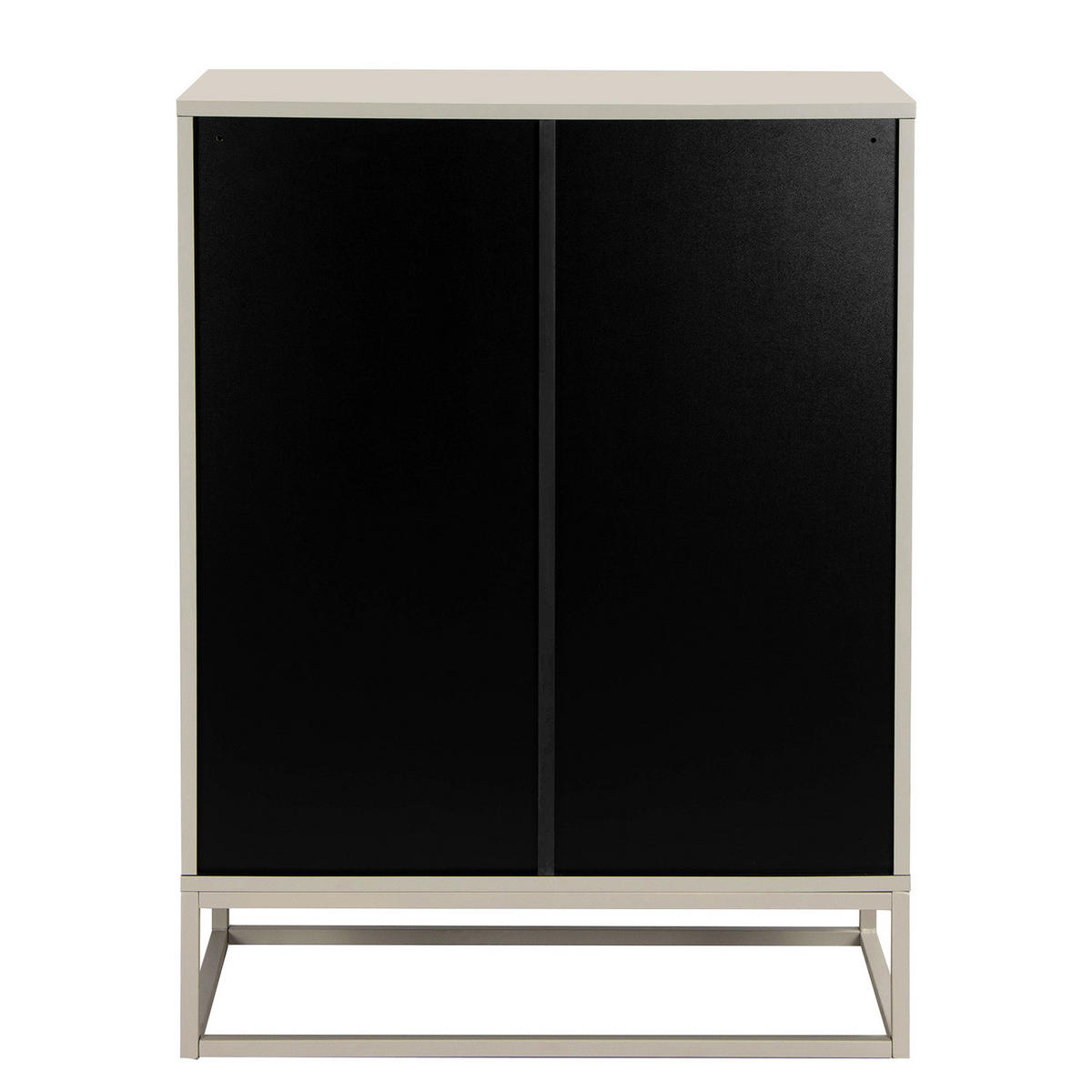 HIGHBOARD - Kaschmir, Holzwerkstoff/Metall (80/110/40cm) - home24