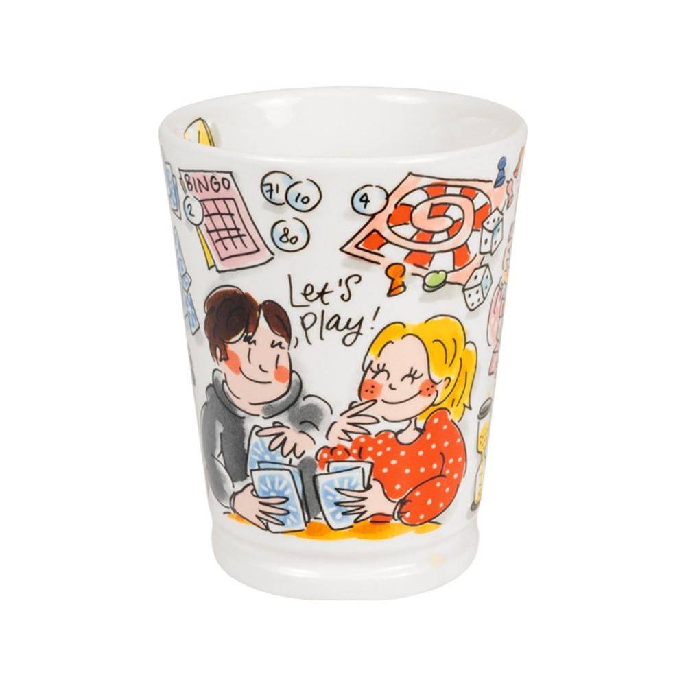 MAZAGRAN-BECHER Game On in Bunt - 500 ml - Multicolor, Keramik (0.5L) - Blond Amsterdam