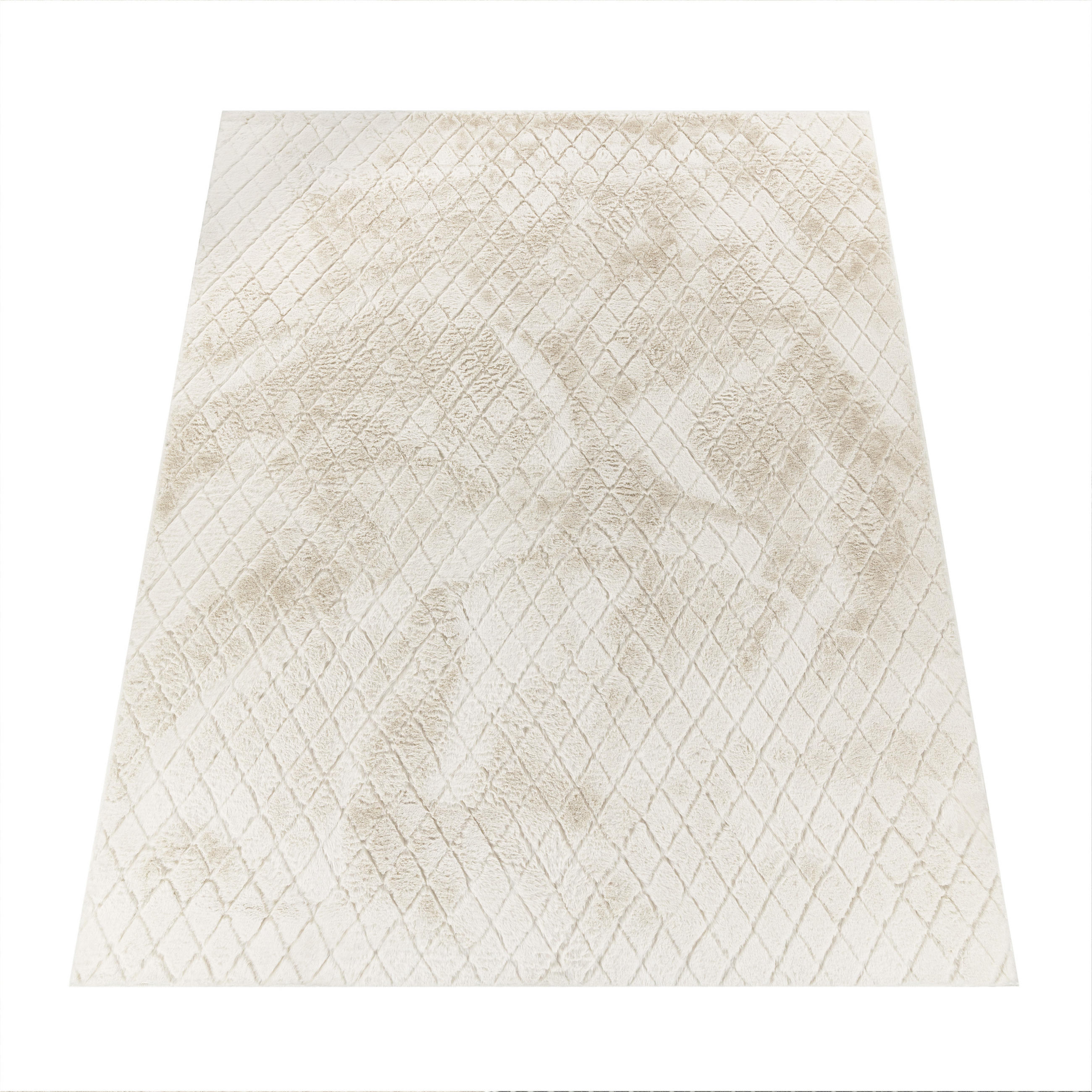 HOCHFLORTEPPICH 120/160 cm Arnheim 742 - Creme, Textil (120/160cm) - Paco Home