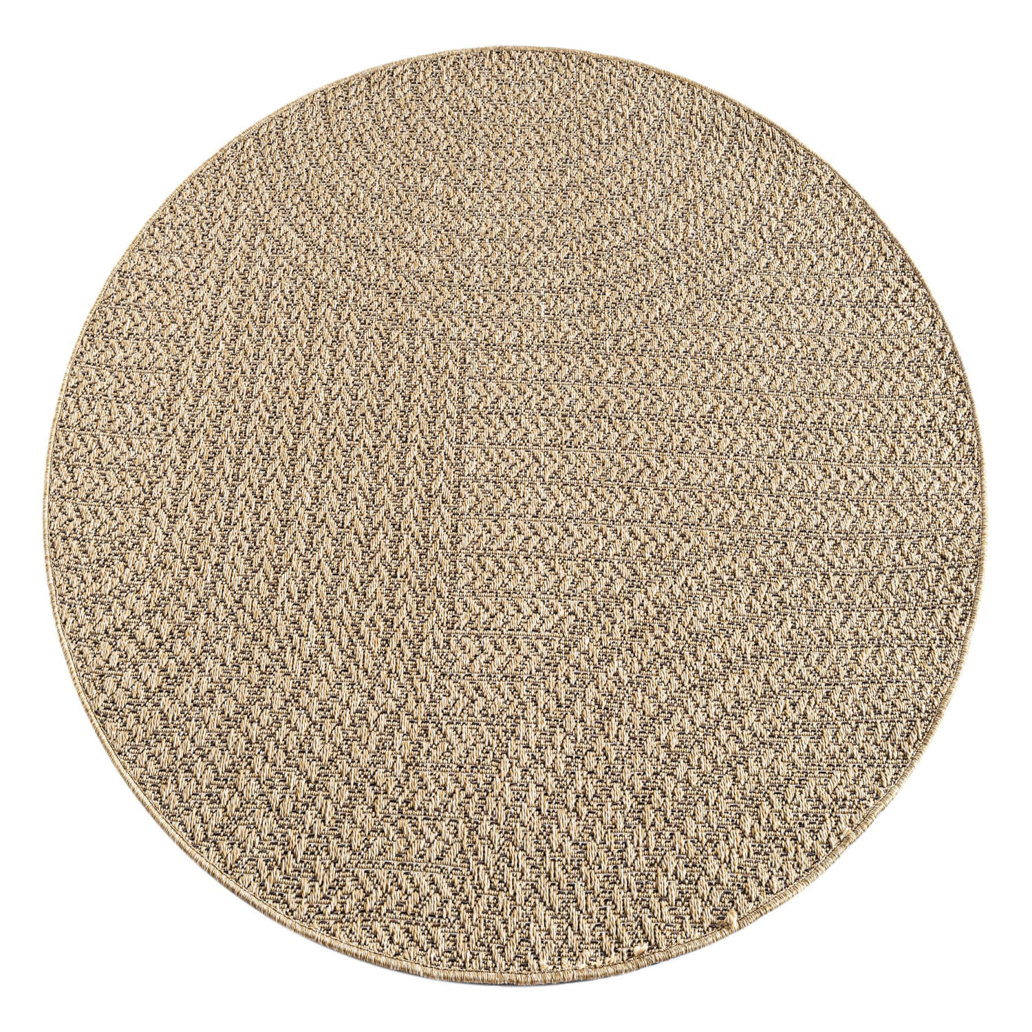 OUTDOORTEPPICH 200/200 cm Waregem 629 - Beige, Kunststoff (200/200cm) - Paco Home