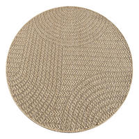 OUTDOORTEPPICH 200/200 cm Waregem 629 - Beige, Kunststoff (200/200cm) - Paco Home