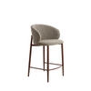 BARHOCKER Aluko Braun 57/55/94 cm - Braun, Metall (55/94/57cm) - Light & Living
