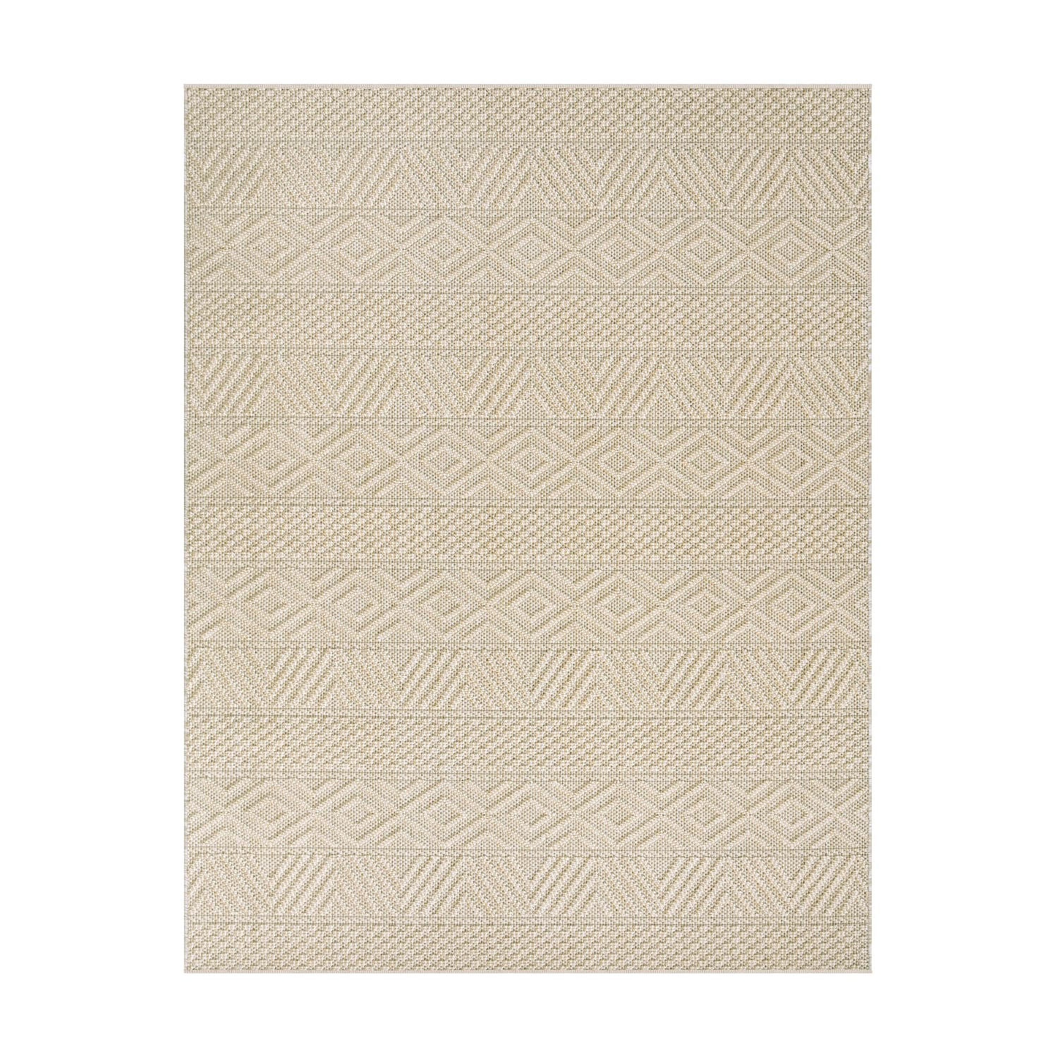 KURZFLORTEPPICH 80/150 cm München 531 - Creme, Kunststoff (80/150cm) - Paco Home