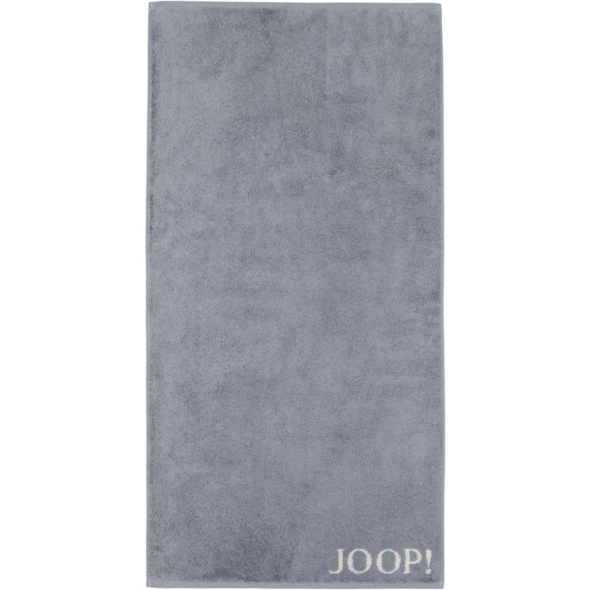 HANDTÜCHER CLASSIC DOUBLEFACE 1600 ANTHRAZIT - 77 - Grau, Textil (30/50cm) - Joop!