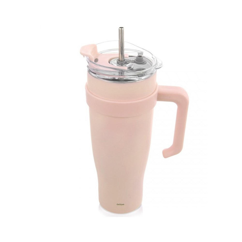 THERMOKANNE Rosa 15/15/27 cm 112283 - Pink, Metall (1.2L) - Orion 