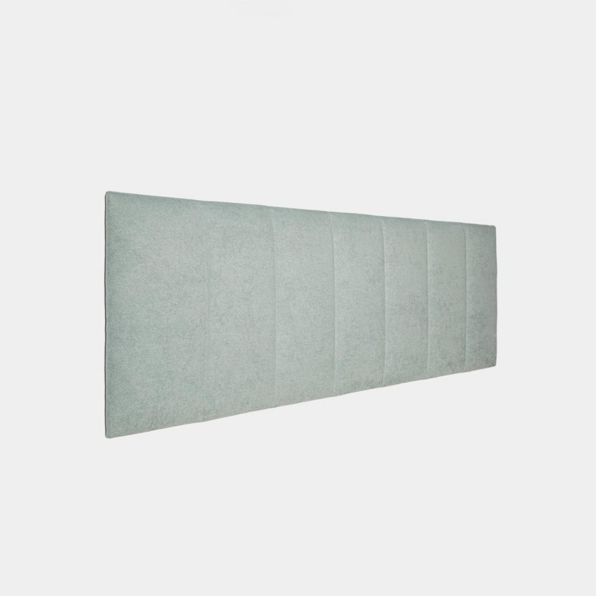 KOPFTEIL DOPPELTES Corso Grün 166 cm x 53 cm - Grün, Textil (166/4cm) - Klast Home