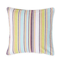 KISSENHÜLLE Osaka 45/45 cm, gestreift - Multicolor, Textil (45/45cm) - Homescapes