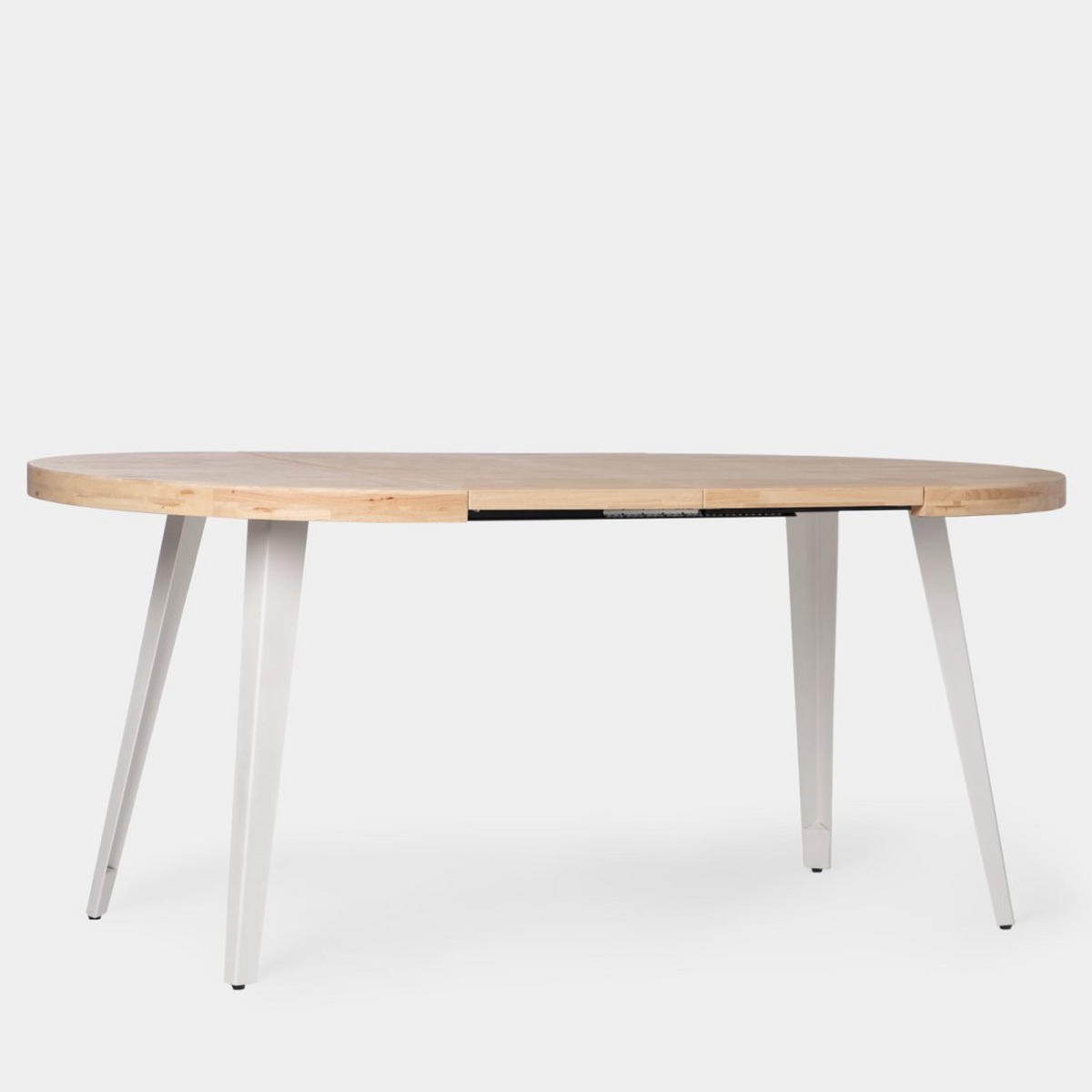 AUSZIEHBARER TISCH Anhais Zweifarbig 100/140/180 cm x 76 cm - Multicolor, Holz (100/100/76cm)