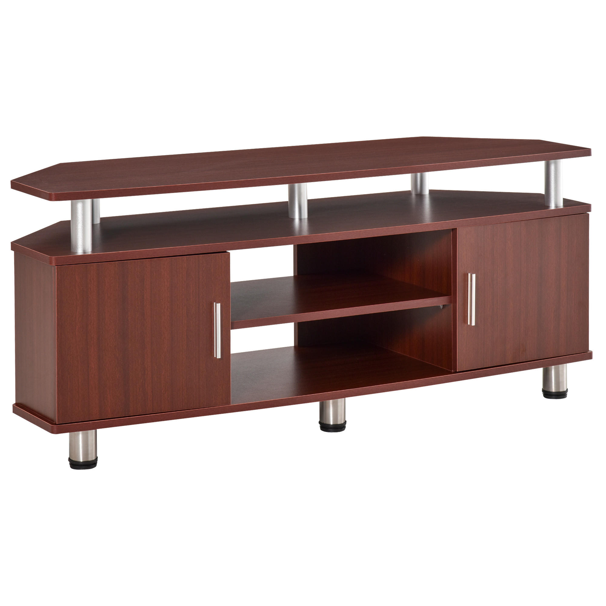 TV-MÖBEL Braun 1 Stück - Braun, Holzwerkstoff (120/52/39.5cm) - GiPP