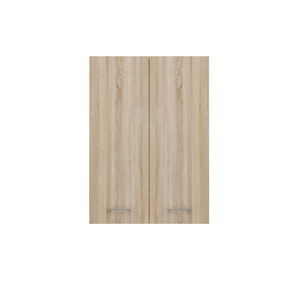 BADEZIMMERSCHRANK ÜBER WASCHMASCHINE POLA DD EICHE SONOMA - Sonoma Eiche, Holzwerkstoff (64/180/30cm) - CDF