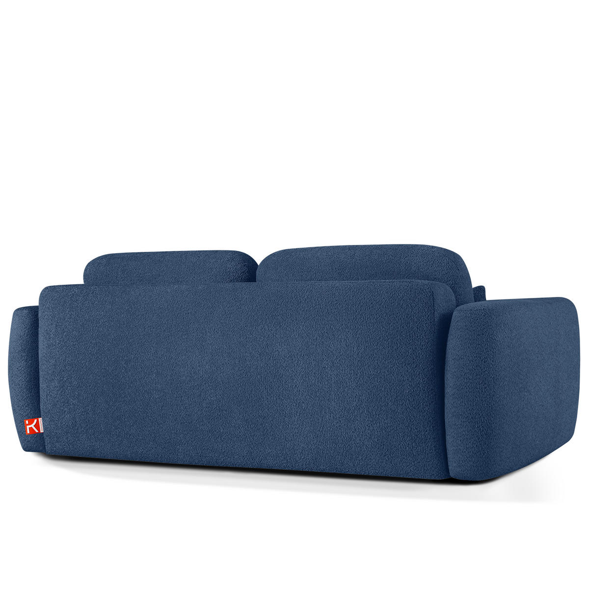 SITZGARNITUR ELOSA - Dunkelblau, Holz/Textil (245/85/115cm) - KONSIMO®