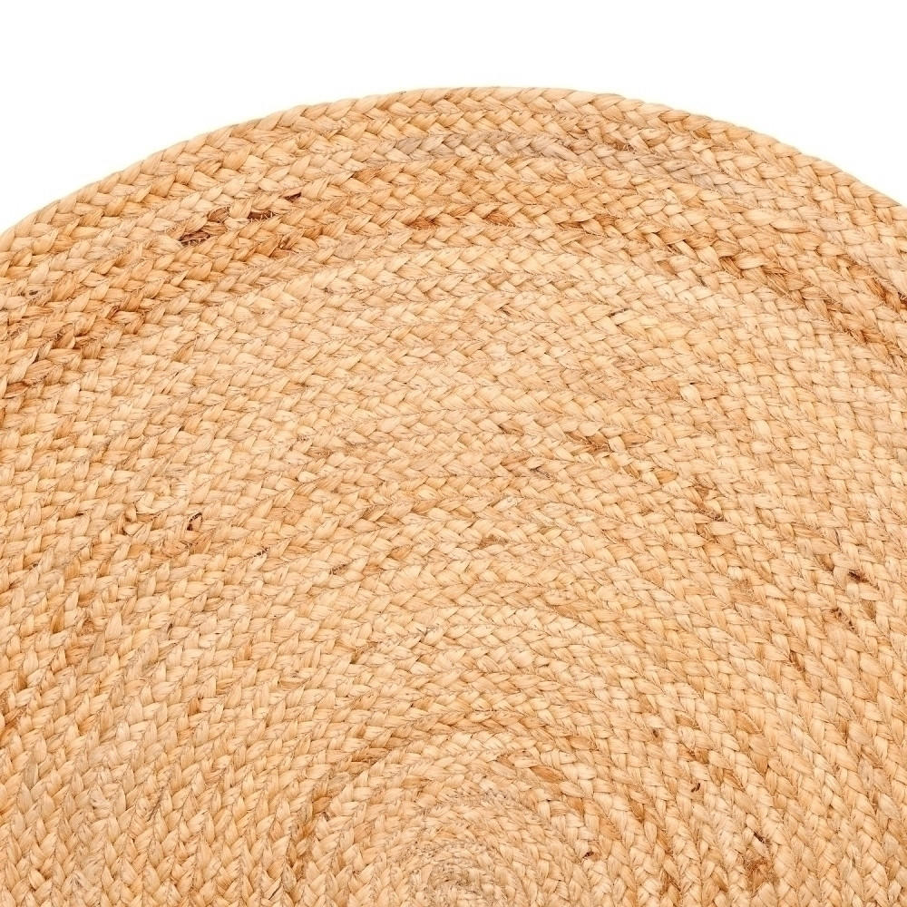 JUTETEPPICH Nitin natur 200/200 cm - Naturfarben, Naturmaterialien (200/200cm) - My-Rug