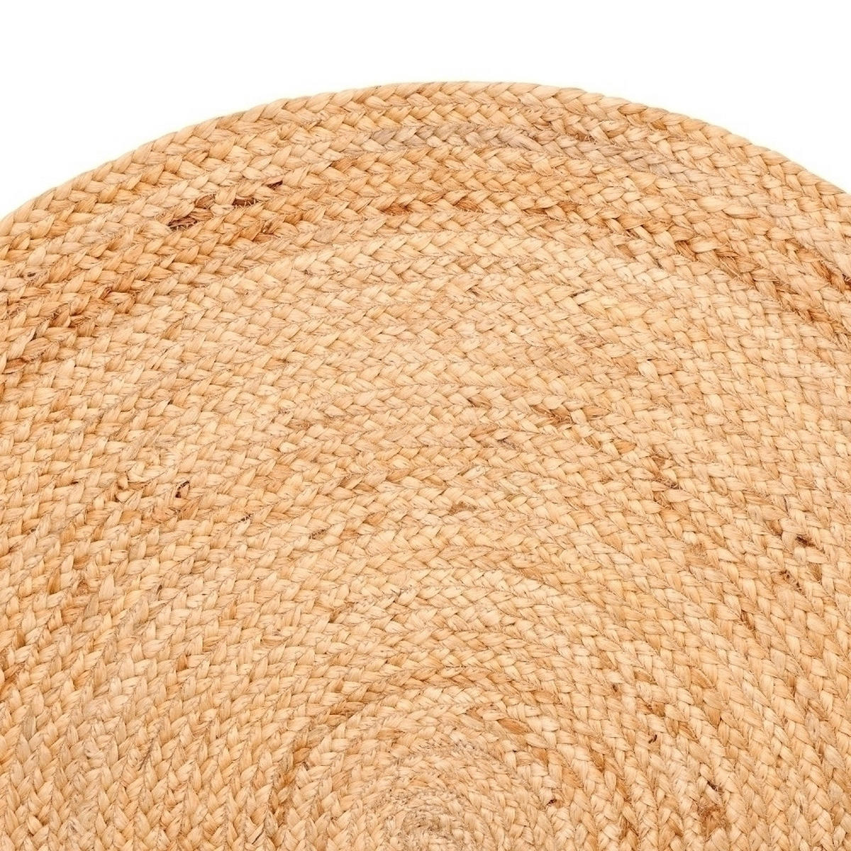 JUTETEPPICH Nitin natur 200/200 cm - Naturfarben, Naturmaterialien (200/200cm) - My-Rug