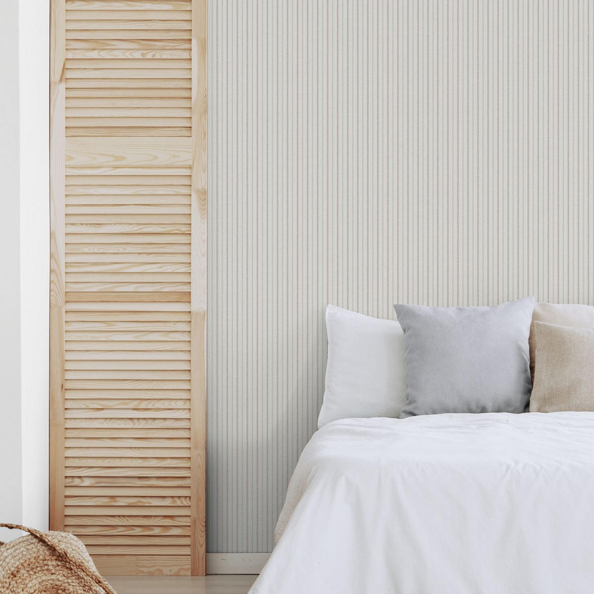 TAPETE Streifen 53 cm x 10.05 m - Beige, Papier (53/1000cm) - Sanders & Sanders