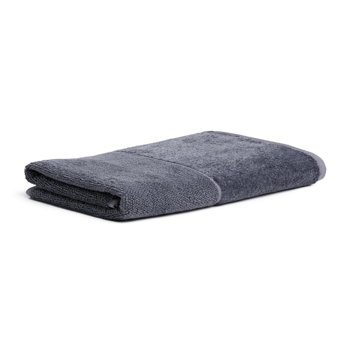 DUSCHTUCH BAMBOO LUXE - Grau, Textil (80/150cm) - MÖVE